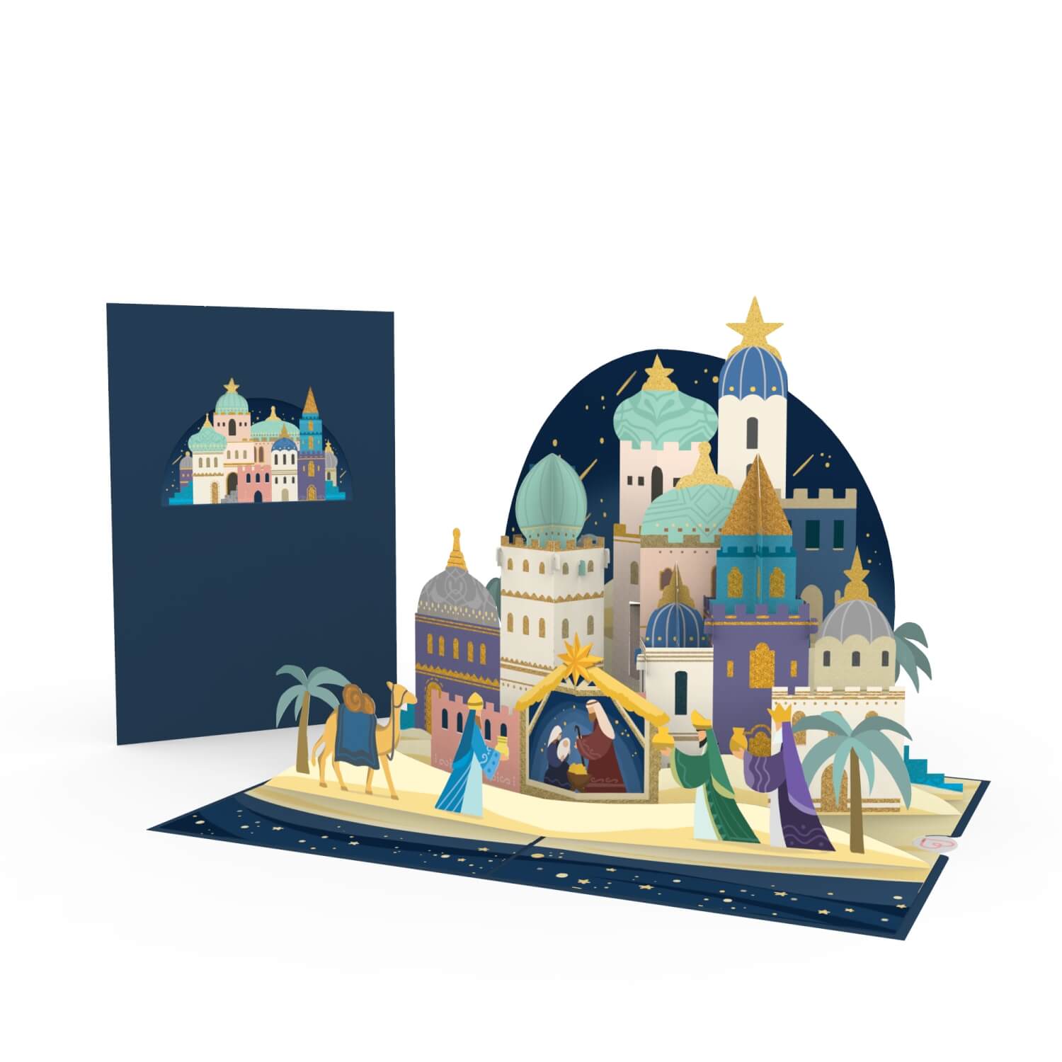 Bethlehem Pop-Up Karte