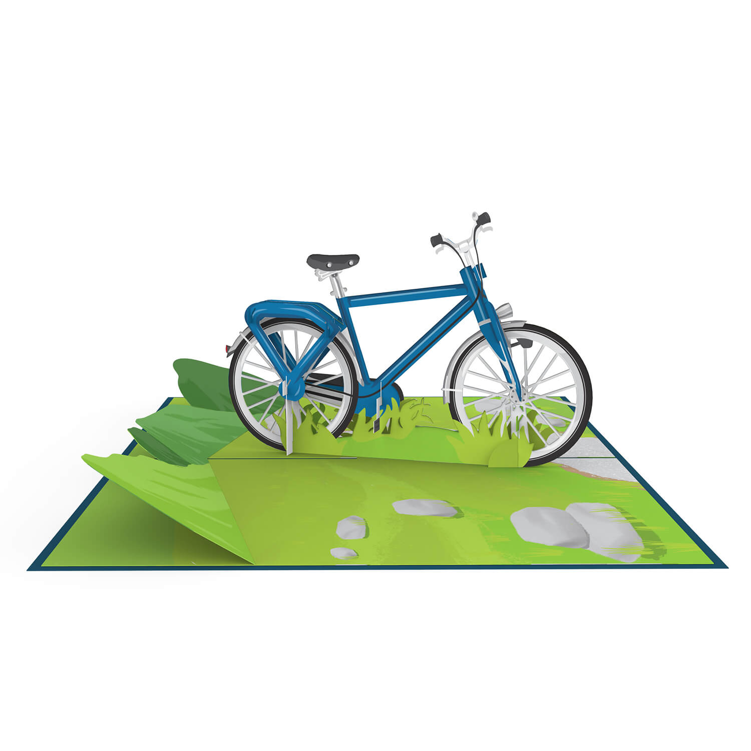 Fahrrad Pop-Up Karte