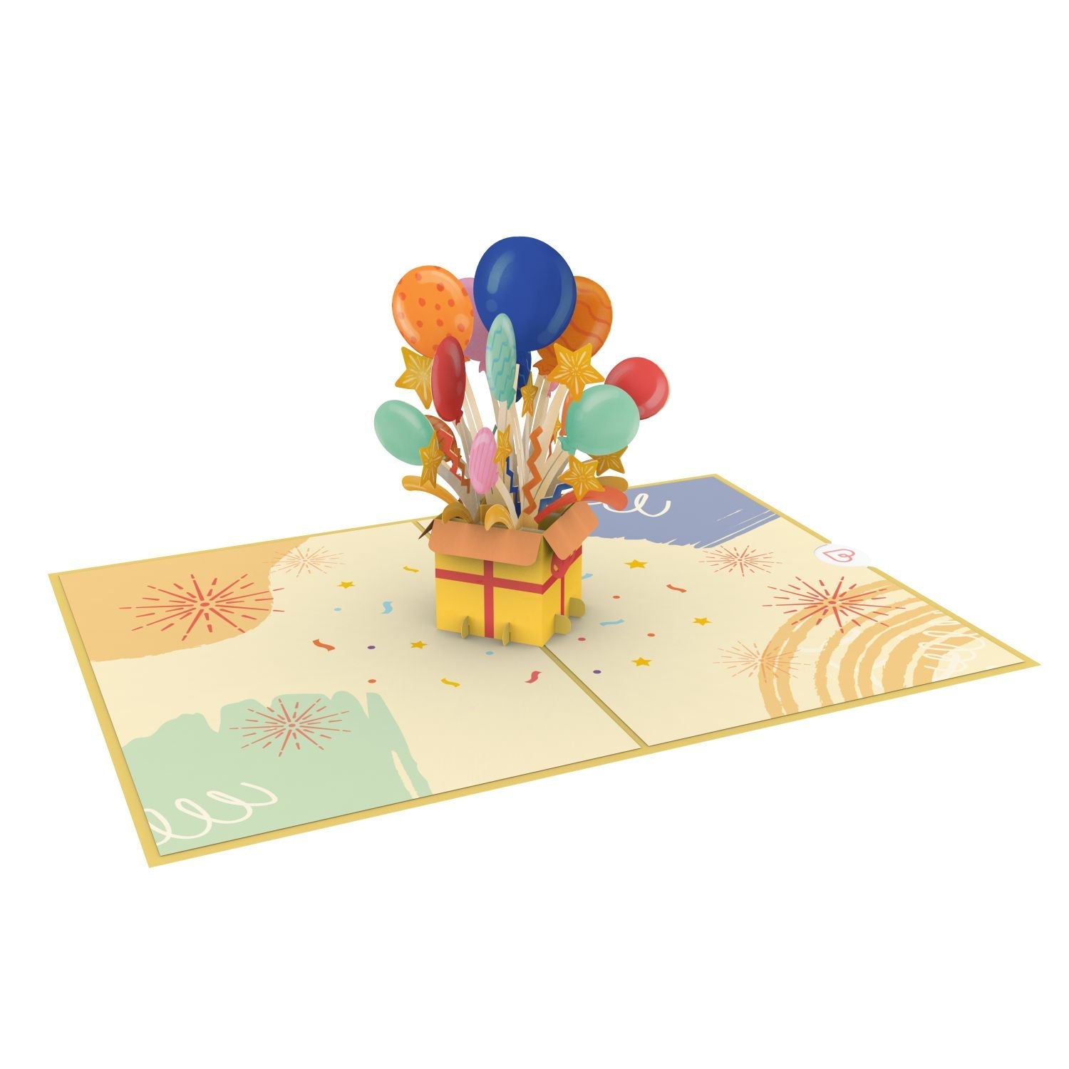 Geschenkbox Pop-Up Karte