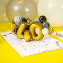 40. Geburtstag Pop-Up Karte