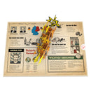 Zurück ins Jahr 1975 Pop-Up Karte