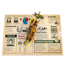 Zurück ins Jahr 1965 Pop-Up Karte