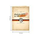 Zurück ins Jahr 1965 Pop-Up Karte