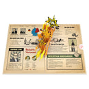 Zurück ins Jahr 1956 Pop-Up Karte