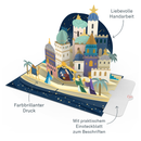 Bethlehem Pop-Up Karte