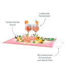 Bleib Spritzig Pop-Up Karte