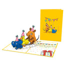 Die Maus® Geburtstagspolonaise Pop-Up Karte