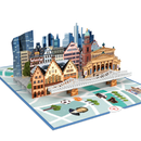 Frankfurt Pop-Up Karte