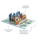 Frankfurt Pop-Up Karte