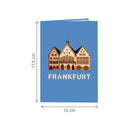 Frankfurt Pop-Up Karte