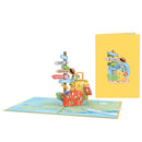 Gute Reise Pop-Up Karte