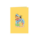 Gute Reise Pop-Up Karte