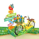 Gute Wünsche Pop-Up Karte