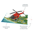 Helikopter Pop-Up Karte