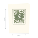 Hochzeitskapelle Pop-Up Karte