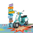 Jugendweihe Pop-Up Karte