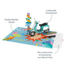 Jugendweihe Pop-Up Karte