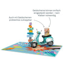 Jugendweihe Pop-Up Karte