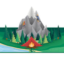 Klettern Pop-Up Karte