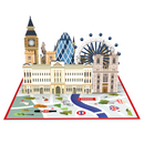 London Pop-Up Karte