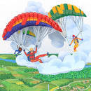 Paragliding Pop-Up Karte