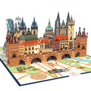 Prag Pop-Up Karte