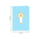 Schutzengel Pop-Up Karte