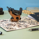 Tattoomaschine Pop-Up Karte