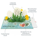 Wunscherfüller Pop-Up Karte