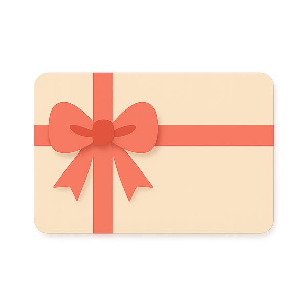 Geschenkgutschein zum Selbstausdrucken