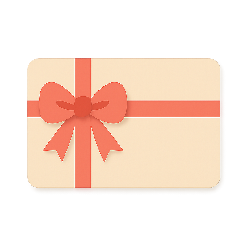 Geschenkgutschein zum Selbstausdrucken