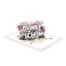 Dankeschön Pop-Up Karte