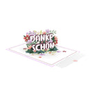 Dankeschön Pop-Up Karte