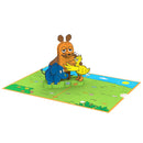 Die Maus® Beste Freunde Pop-Up Karte