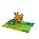 Die Maus® Blumengruß Pop-Up Karte