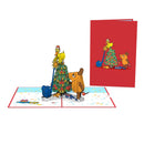 Die Maus® Weihnachtsbaum Pop-Up Karte