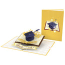 Doktorhut Pop-Up Karte