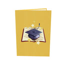 Doktorhut Pop-Up Karte