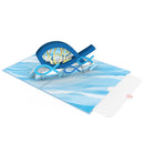 Christlicher Fisch Pop-Up Karte