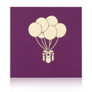 Pop-Up-Karte-Geschenkbox (Violett)-PaperCrush