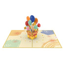 Geschenkbox Pop-Up Karte