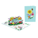 Gute Besserung Pop-Up Karte