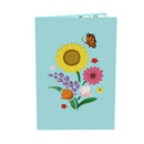 Gute Besserung Pop-Up Karte