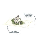 Hochzeitskapelle Pop-Up Karte