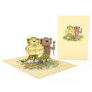 Janosch® Glückwunsch Pop-Up Karte