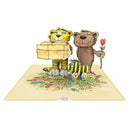 Janosch® Glückwunsch Pop-Up Karte