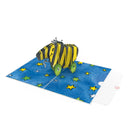 Janosch® Tigerente Pop-Up Karte