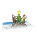 Janosch® Weihnachtsbaum Pop-Up Karte