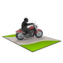 Motorrad Pop-Up Karte