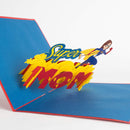 Super Mom Pop-Up Karte